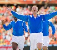 On-pitch Celebrations